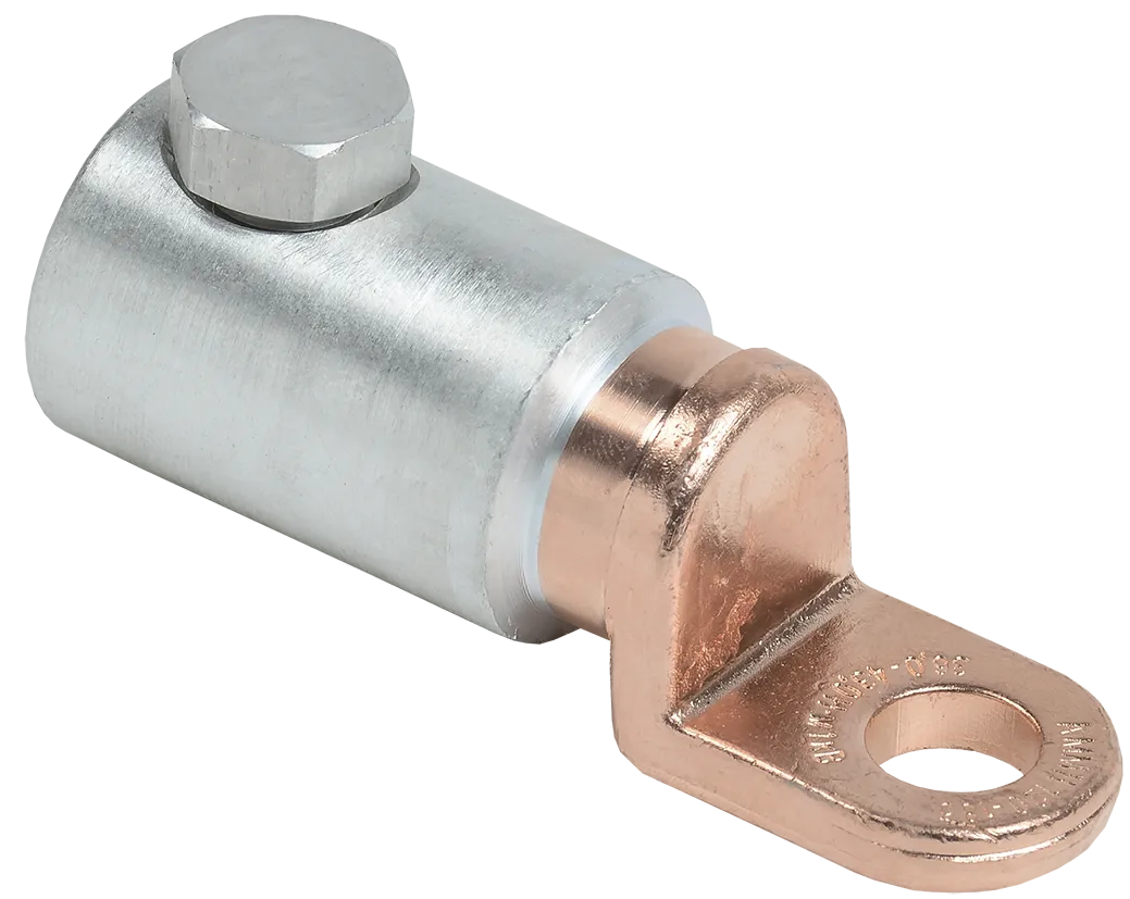 Медно-алюминиевый механический наконечник со срывными болтами АММН 120-185 до 1кВ IEK