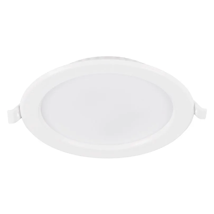 Светильник LED DLUS ультратонкий встраиваемый "Даунлайт" 12W 6000K 900LM 145X33 MM  1/30 для производственных объектов