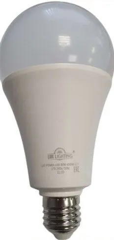 Лампа промышленная светодиодная LED POWER A90 40Вт 4000K Е27 (168x90mm)