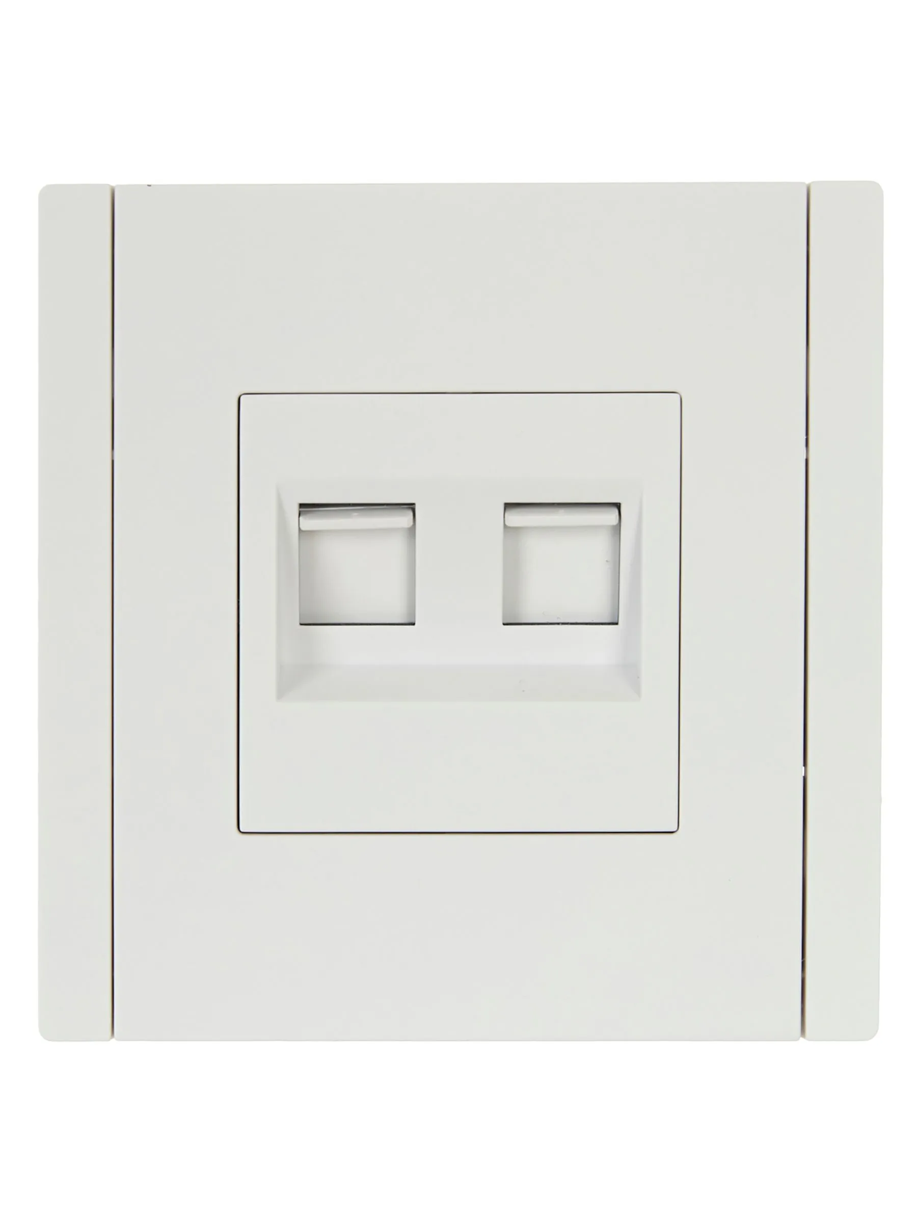 FORTE&PIANO Розетка двойная RJ11+RJ45 кат.5E FP235 белый IEK - Фото 5