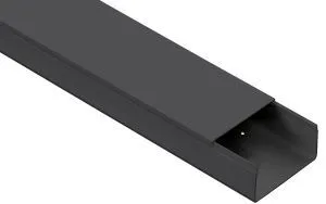 Кабель-канал 100х40 "ЭЛЕКОР" черный (8м) IEK EL-KK10-100-040-1-K02