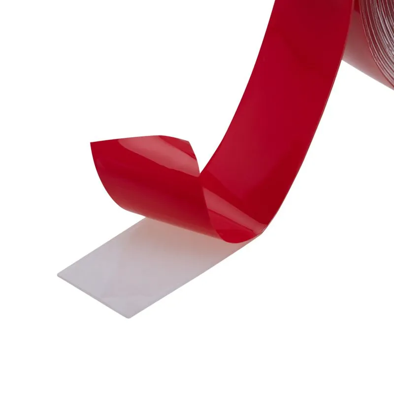 Двухсторонний скотч REXANT, прозрачный, на акриловой основе, 20 мм, ролик 5 м - Фото 4