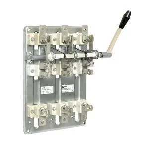 Разъединитель-предохранитель РПБ-2 250А правый привод без ППН EKF Basic rpb-r-250