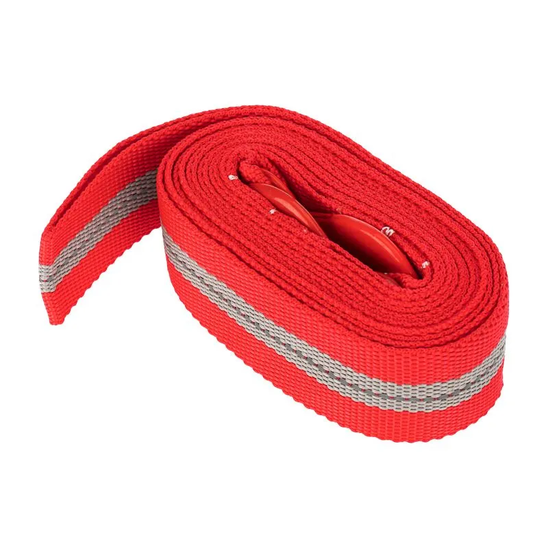 Трос буксировочный со светоотражающей лентой, 5т, 4м, с двумя крюками, в чехле REXANT - Фото 4