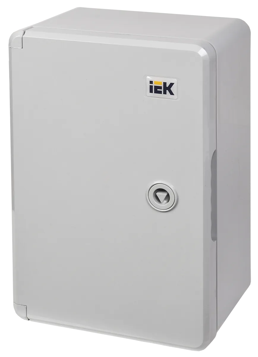 Корпус пластиковый ЩМПп 300х200х130мм УХЛ1 IP65 IEK