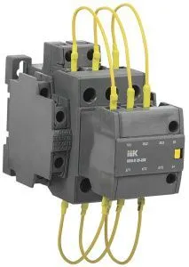 Контактор для конденсаторов КМИ-К 12,5кВАр IEK