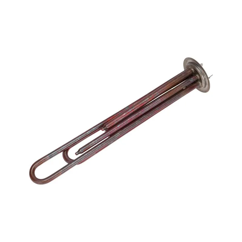 Нагревательный элемент для бойлера, ТЭН, RF64-2000 Вт (700 Вт + 1300 Вт), с анодом М4, 64 мм 70-0321-1