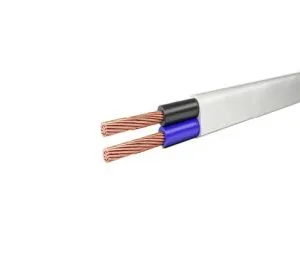 Шнур ШВВП-с 2х0,50 бел Автопровод А00391