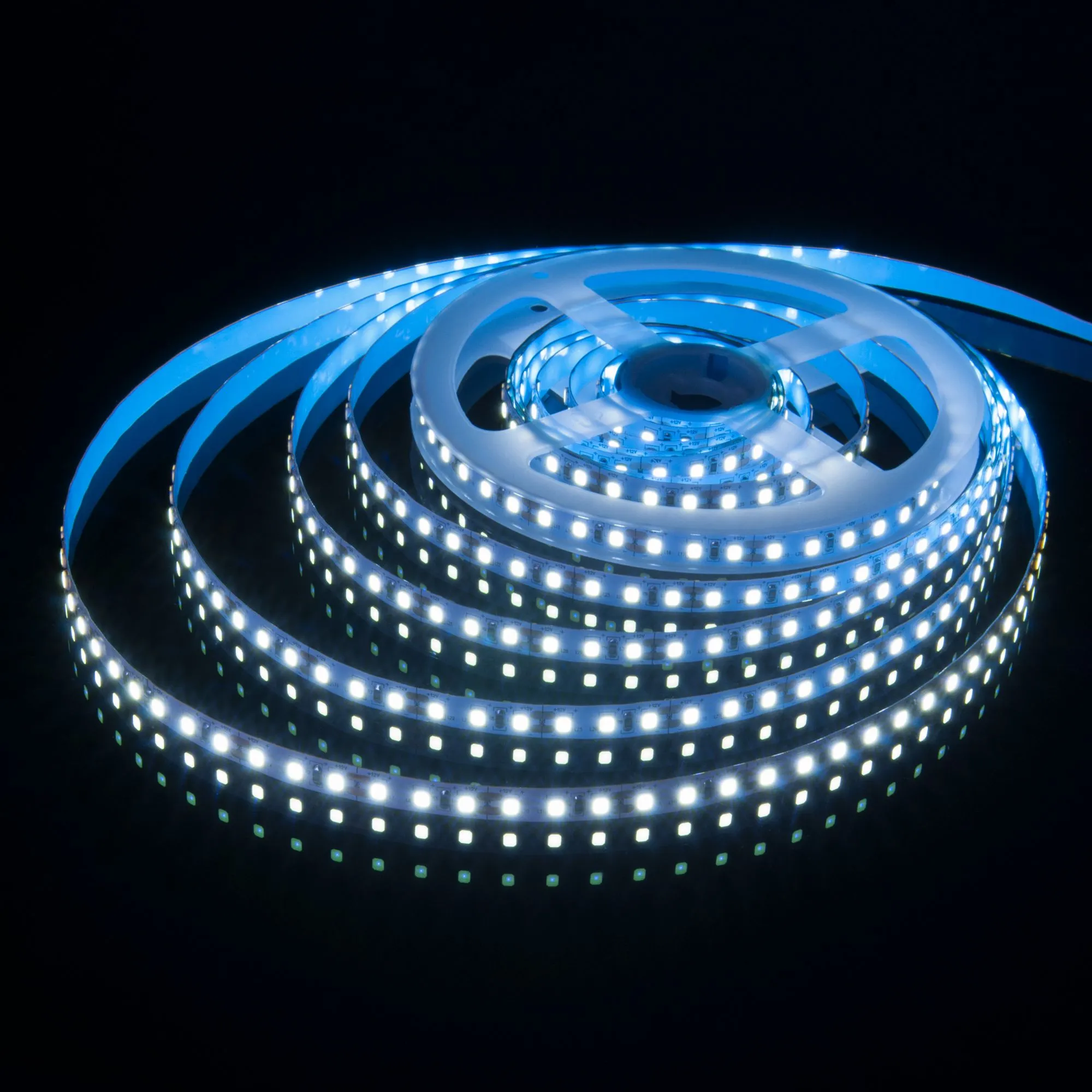 Набор светодиодной ленты Набор светодиодной ленты 12V 9,6W 120Led 2835 IP20 холодный белый, 5м Elekt - Фото 2