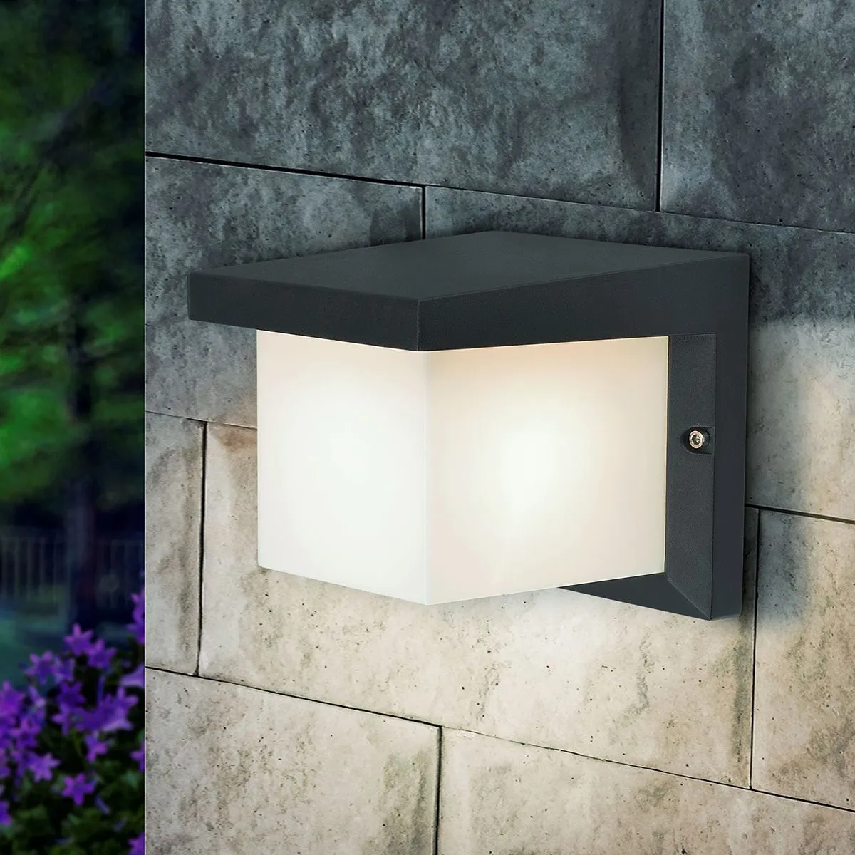 Светильник уличный настенный Shelter grit 1540 TECHNO Elektrostandard - Фото 2