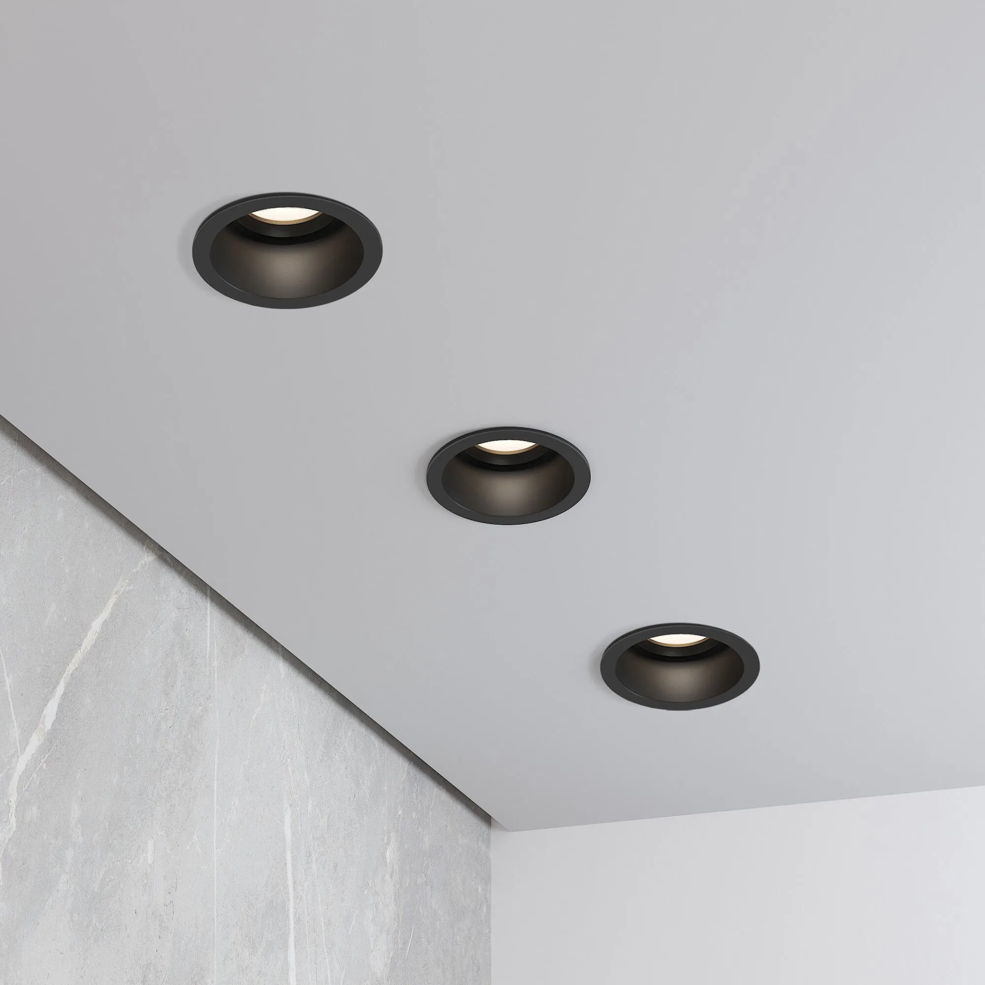 Светильник встраиваемый 25008/01 GU10 чёрный 25008/01 Elektrostandard - Фото 3