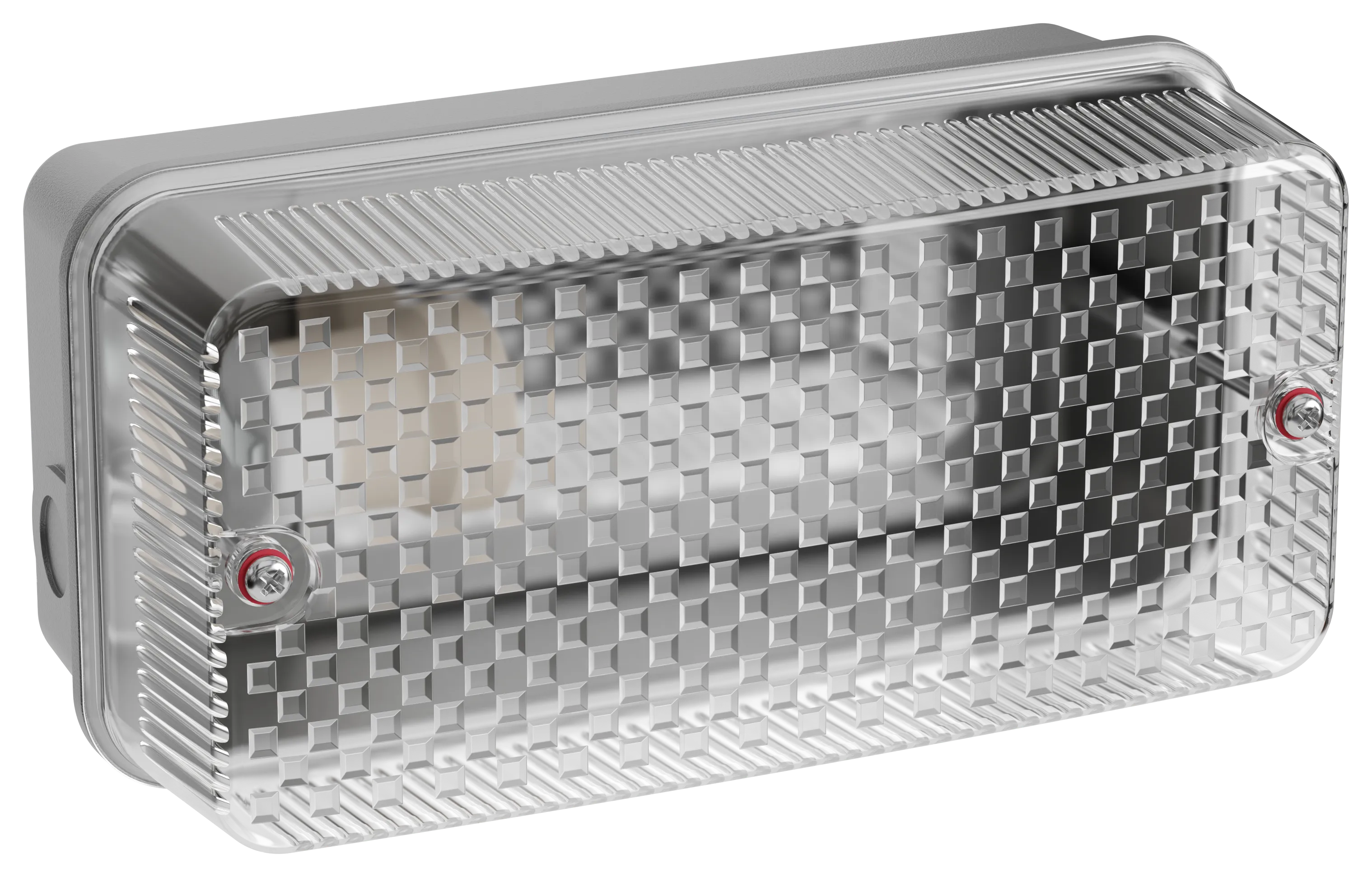 Светильник НПП3006 60Вт IP54 серый IEK