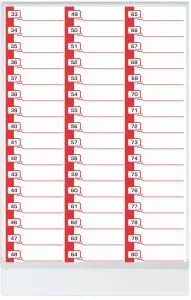 ПИУ-А24Р; Панель индикации и управления расширения ROV43