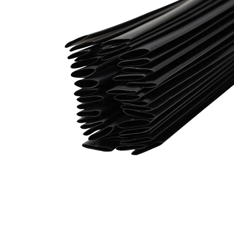 Трубка термоусаживаемая ТУТ нг 10,0/5,0мм, черная, упаковка 50 шт. по 1м REXANT - Фото 4