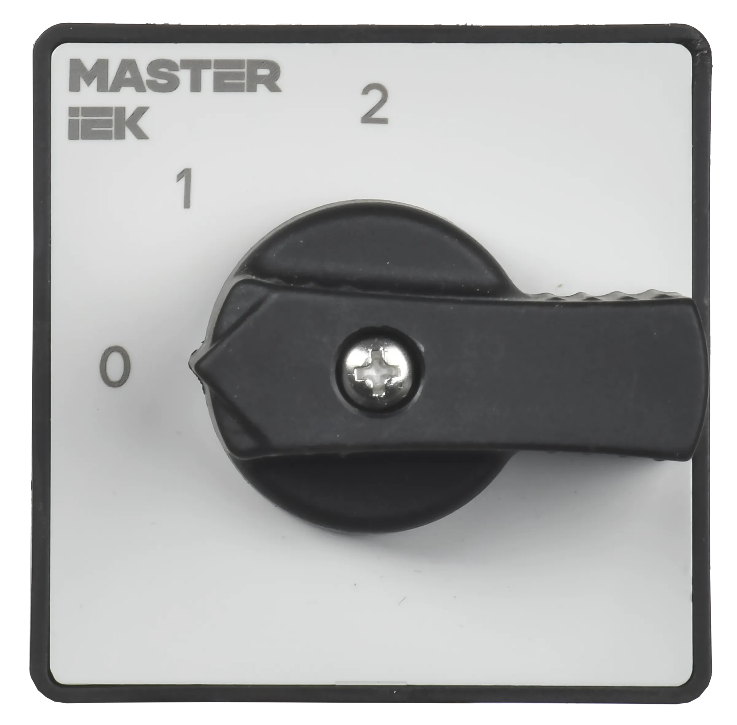 Переключатель кулачковый стандартная рукоятка 10А схема 107 IEK - Фото 4