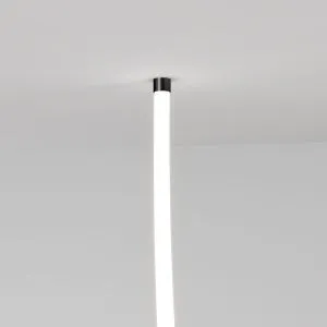 Подвесные крепления для круглого гибкого неона Full light FL 2820 черный Elektrostandard a063437