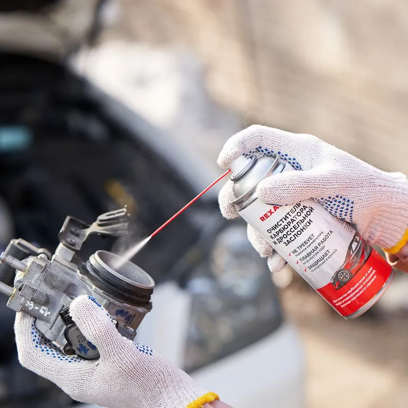 Очиститель карбюратора аэро 520мл REXANT - Фото 2