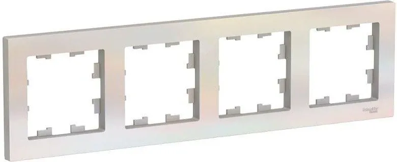 Рамка 4-м AtlasDesign универс. жемчуж. SE ATN000404