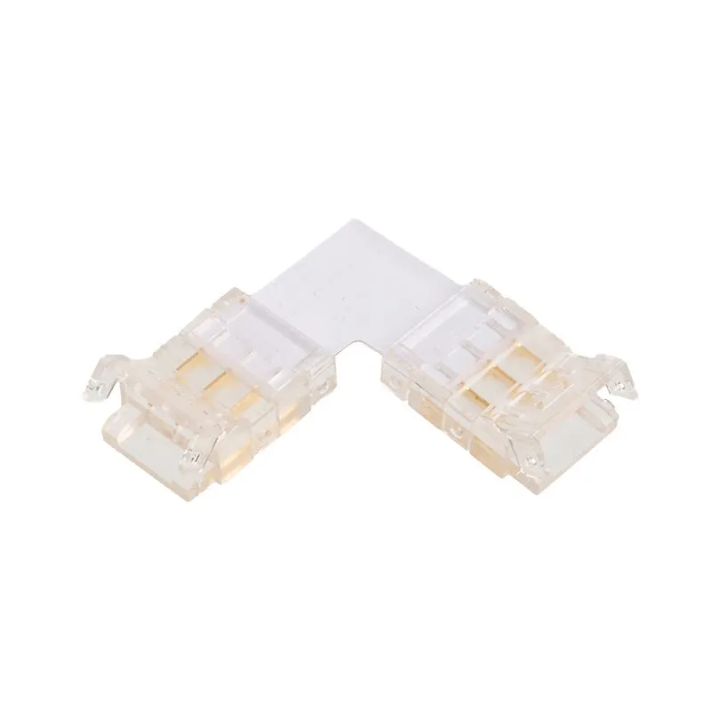 Коннектор WOLTA WLS-3PIN-CCT-SMD-10MM-L угловой для ленты SMD CCT шириной 10мм. Цена за 1 шт., мин. кратность 3 шт.