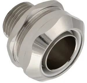 ELASTA Муфта вводная MB15 М20 латунная IP67 IEK ET-MP40D-MB-L-M20-015