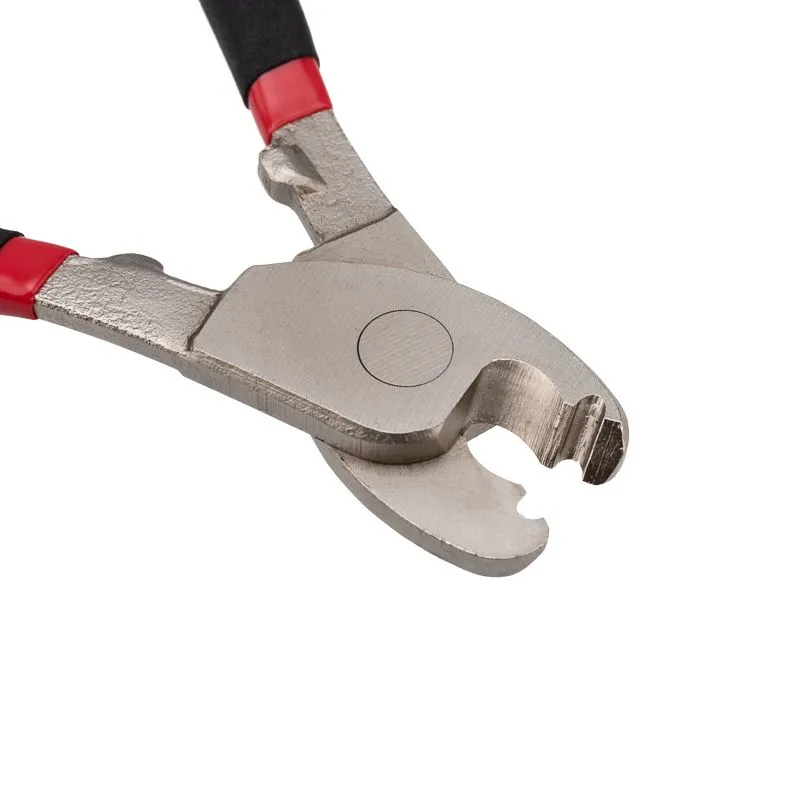 Кабелерез 200мм никелированный, обливные рукоятки REXANT - Фото 4