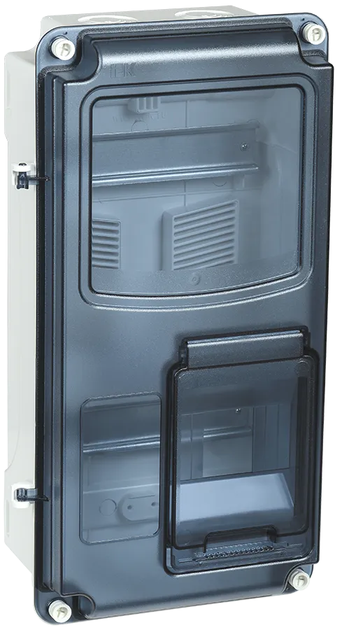 KREPTA 3 Корпус пластиковый ЩУРн-П 1/8 IP66 PC IEK