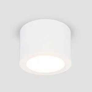 Светильник светодиодный накладной точечный DLR026 6W 4200K белый матовый Elektrostandard a040440