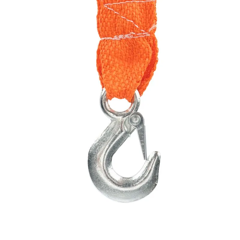 Трос буксировочный 2,5т, 5м, с двумя крюками, в чехле REXANT - Фото 5