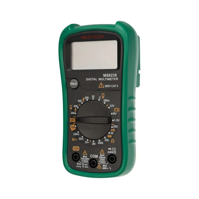 Портативный мультиметр MS8238 MASTECH - Фото 2