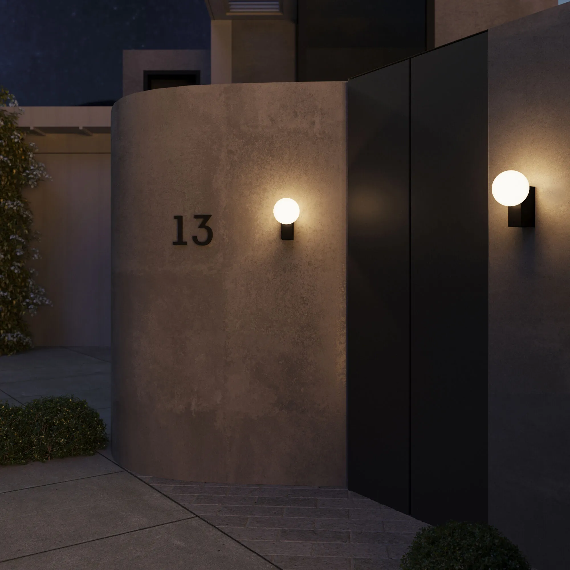 Светильник садово-парковый Gravity 35166/U черный  Elektrostandard - Фото 2