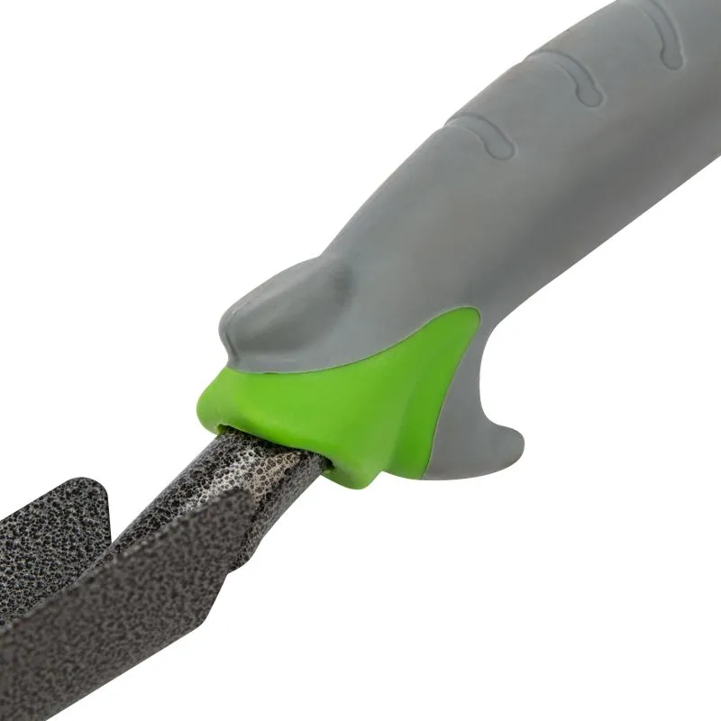 Совок садовый с прорезиненной ручкой, 34х5,3см ЧЕТЫРЕ СЕЗОНА - Фото 4