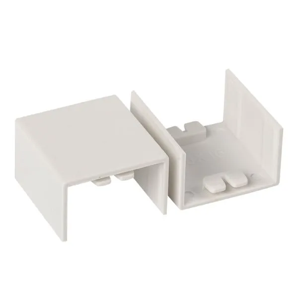 Соединитель (25х16) (4 шт) белый EKF-Plast - Фото 2