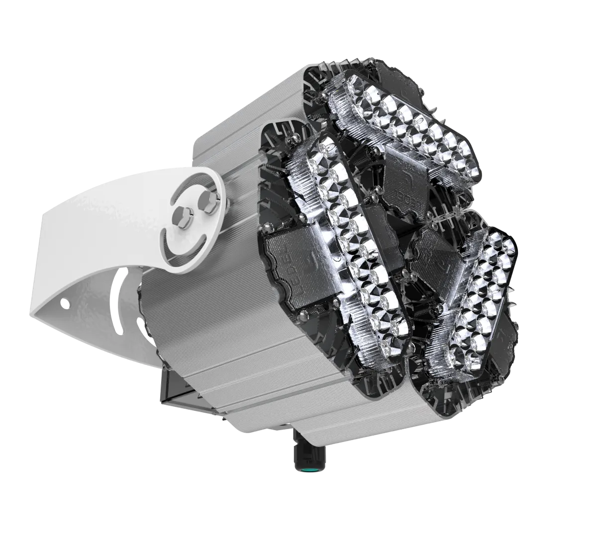 Прожектор L-lego II 165 banner/135/Г30/750/05/L100/IKIX-63/220АС IP66 LEDEL