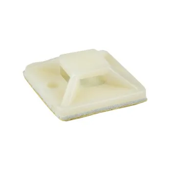 Площадка самоклеящаяся (25х25мм.) белая (100шт.) EKF