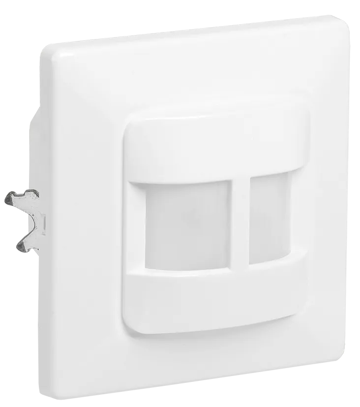 Датчик движения ДД-031 500Вт 190град 9м IP20 белый IEK