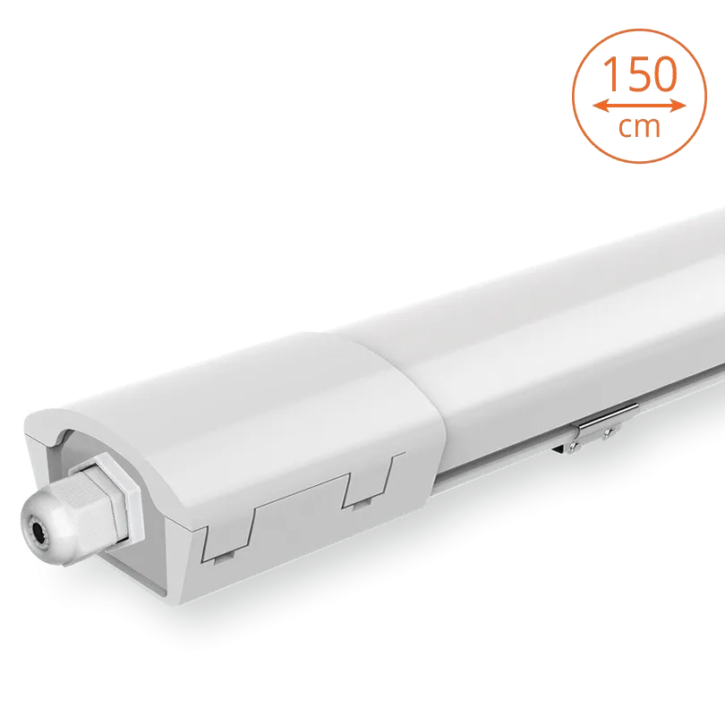 Светильник светодиодный линейный 1500мм 48Вт 5850лм 4000К IP65 матовый WOLTA