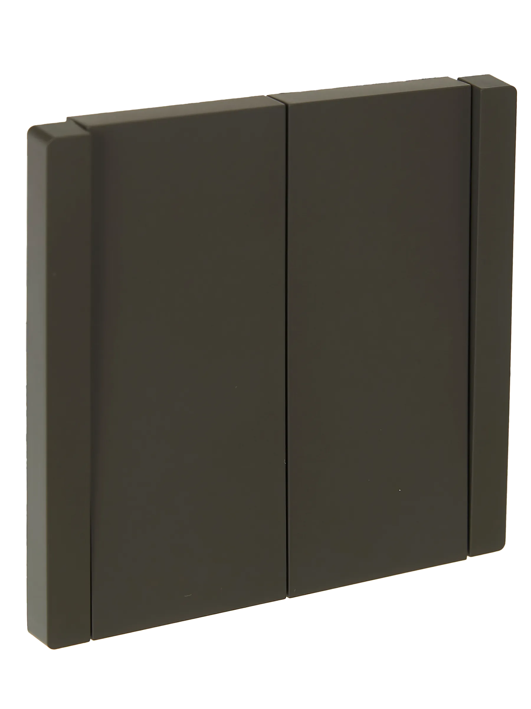 FORTE&PIANO Выключатель 2-клавишный проходной 10А FP307 серый IEK 