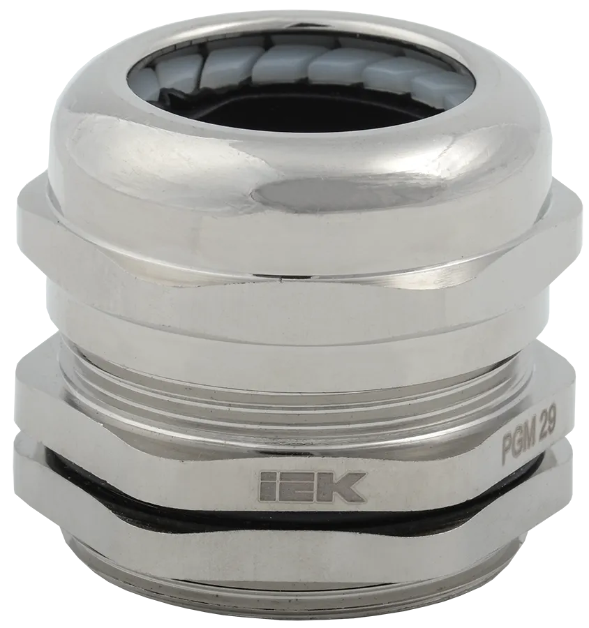 Сальник PGM 48 металлический диаметр проводника 37-44мм IP68 IEK