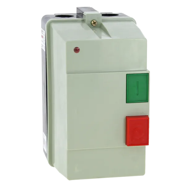 Пускатель в корпусе КМЭ 32А 230В с РТЭ Ir-23-32А и индик. IP65 EKF - Фото 3