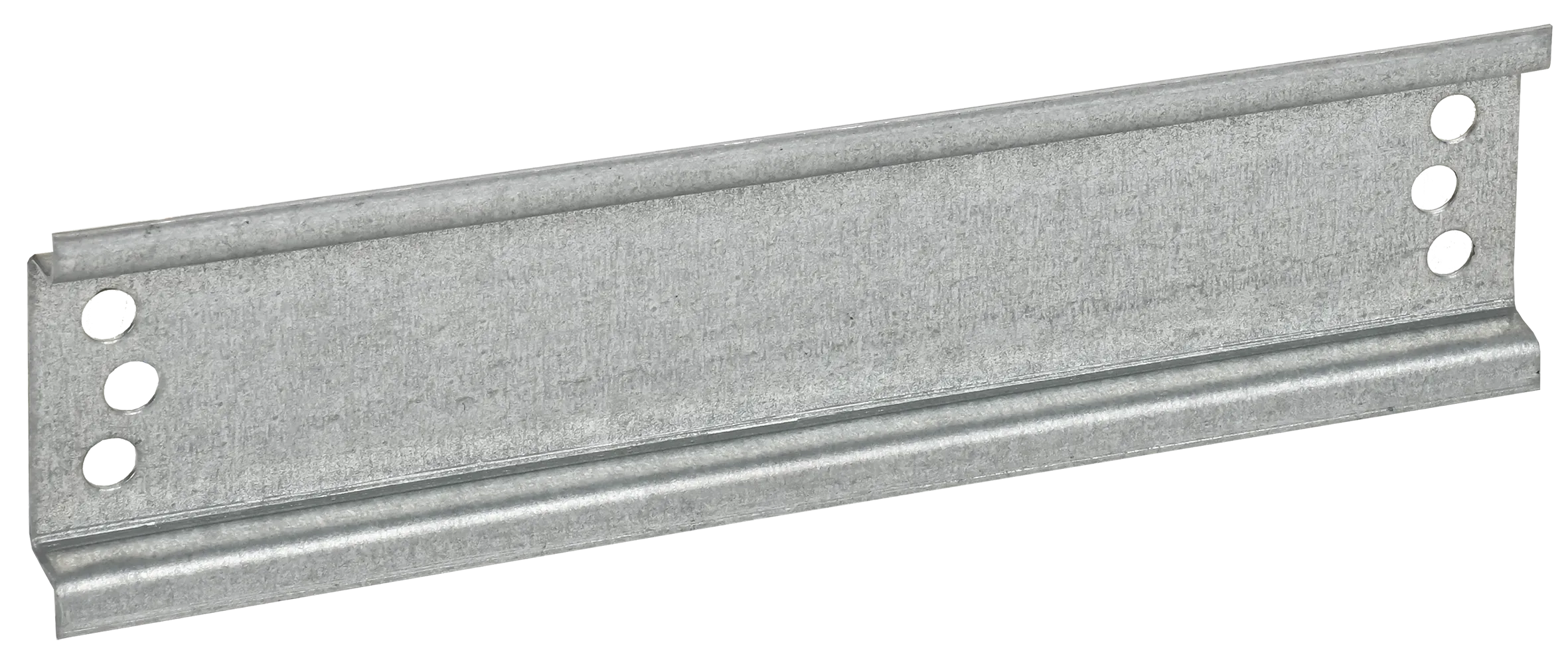 TEKFOR DIN-рейка оцинкованная 132 мм на 6 модулей IEK TF-KP00D-DN-06