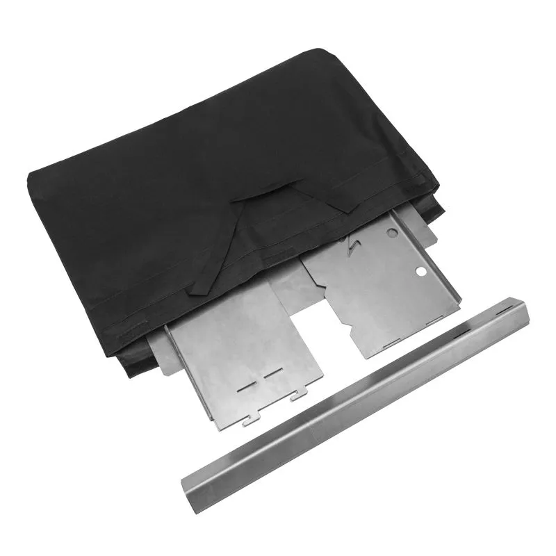 Мангал разборный 445х295х155мм, с сумкой, в картонной коробке СОКОЛ - Фото 2