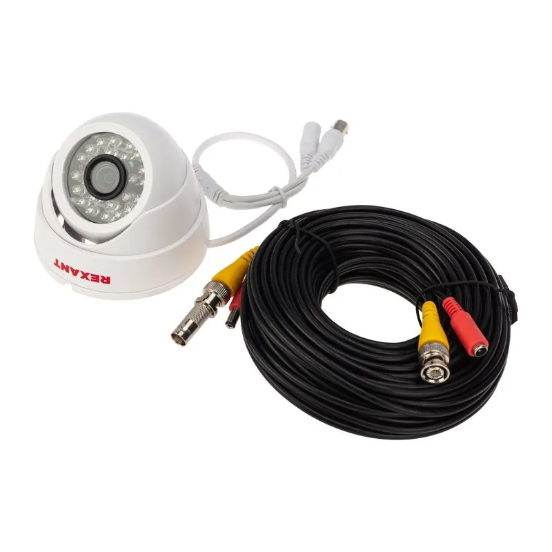 Комплект видеонаблюдения REXANT 4 внутренние камеры AHD/2.0 Full HD - Фото 3