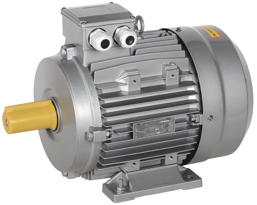 Электродвигатель асинхронный трехфазный АИС 355M2 660В 250кВт 3000об/мин 1081 DRIVE IEK