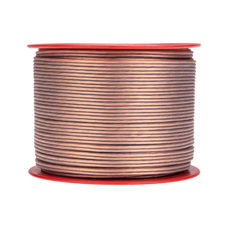 Кабель акустический 2х1,50мм², прозрачный BLUELINE, 100м REXANT - Фото 2