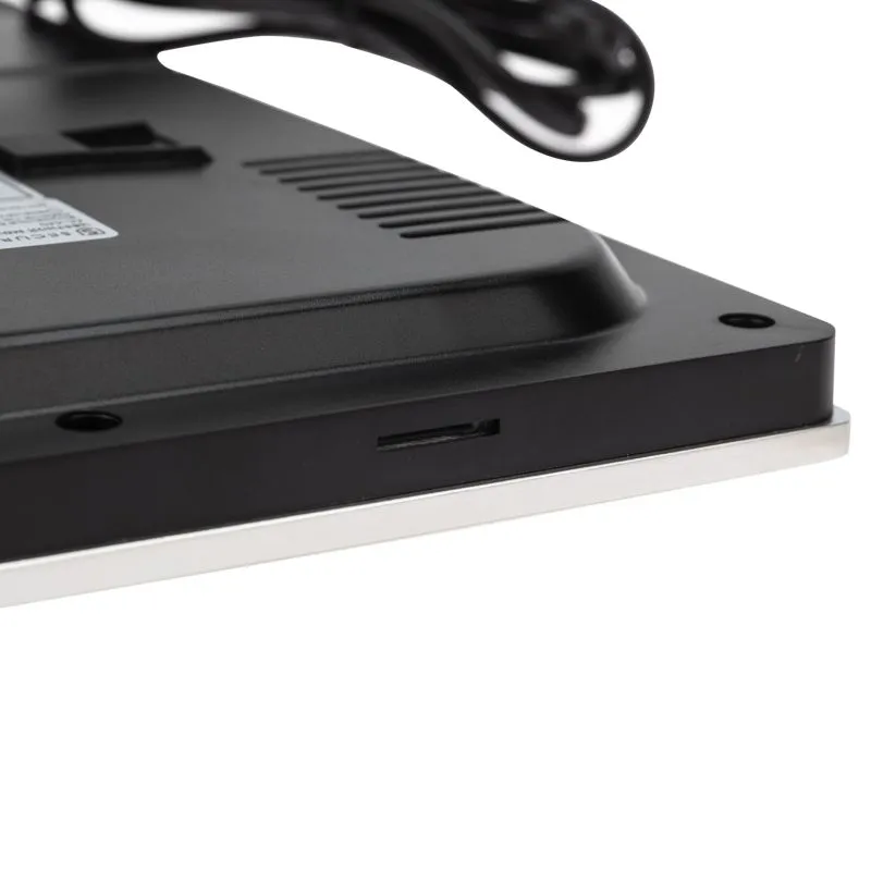 Цветной монитор  видеодомофона 10,1" формата AHD(1080P), с сенсорным экраном, детектором движения, функцией фото- и видеозаписи (модель AC-440) - Фото 5