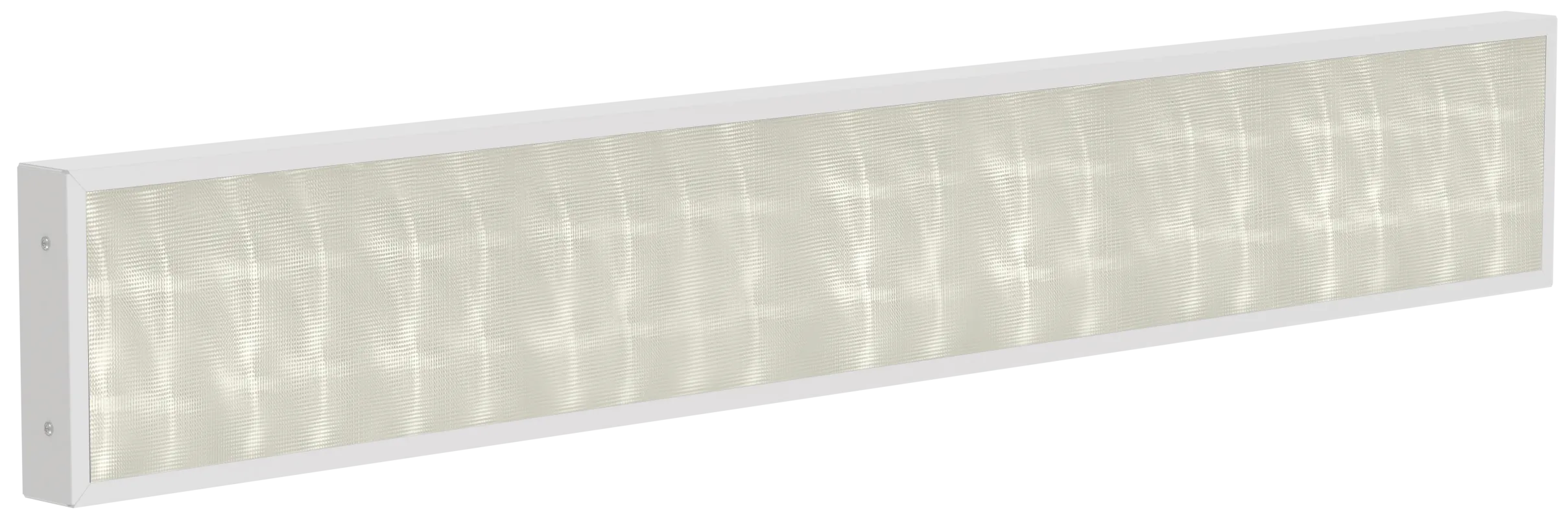 LIGHTING PRO Светильник светодиодный ДВО 1031 45Вт 3000К IP40 1195х180мм микропризма IEK - Фото 2