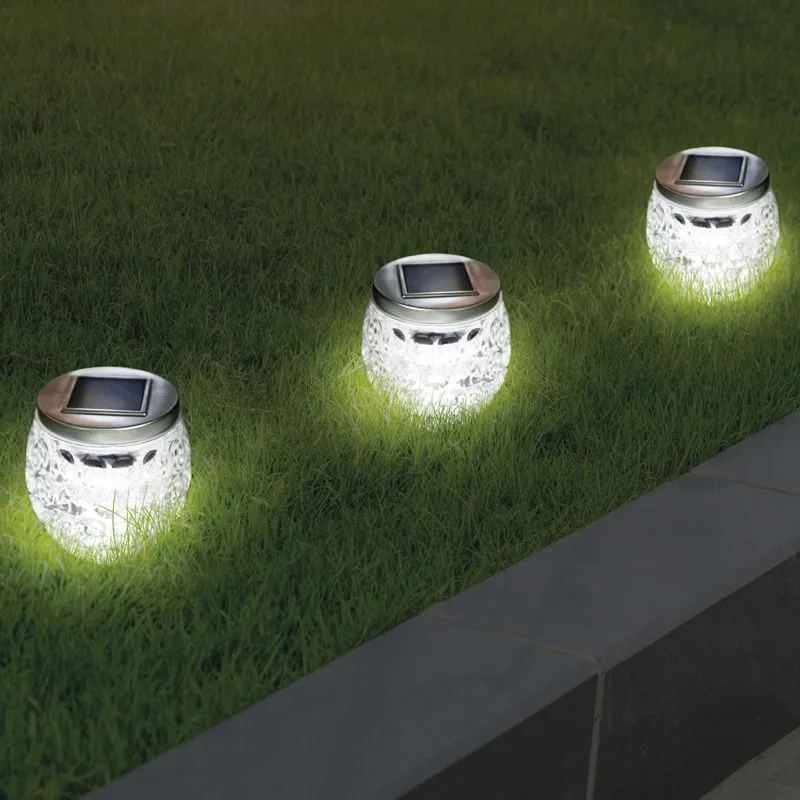 Светильник газонный 4000К со встроенным аккумулятором, солнечной панелью LAMPER - Фото 2