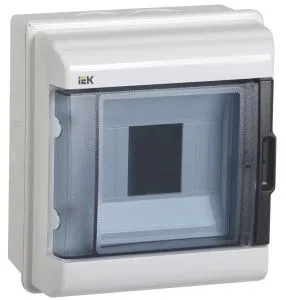 KREPTA 5 Корпус пластиковый КМПн-5 IP55 IEK MKP72-N3-05-55