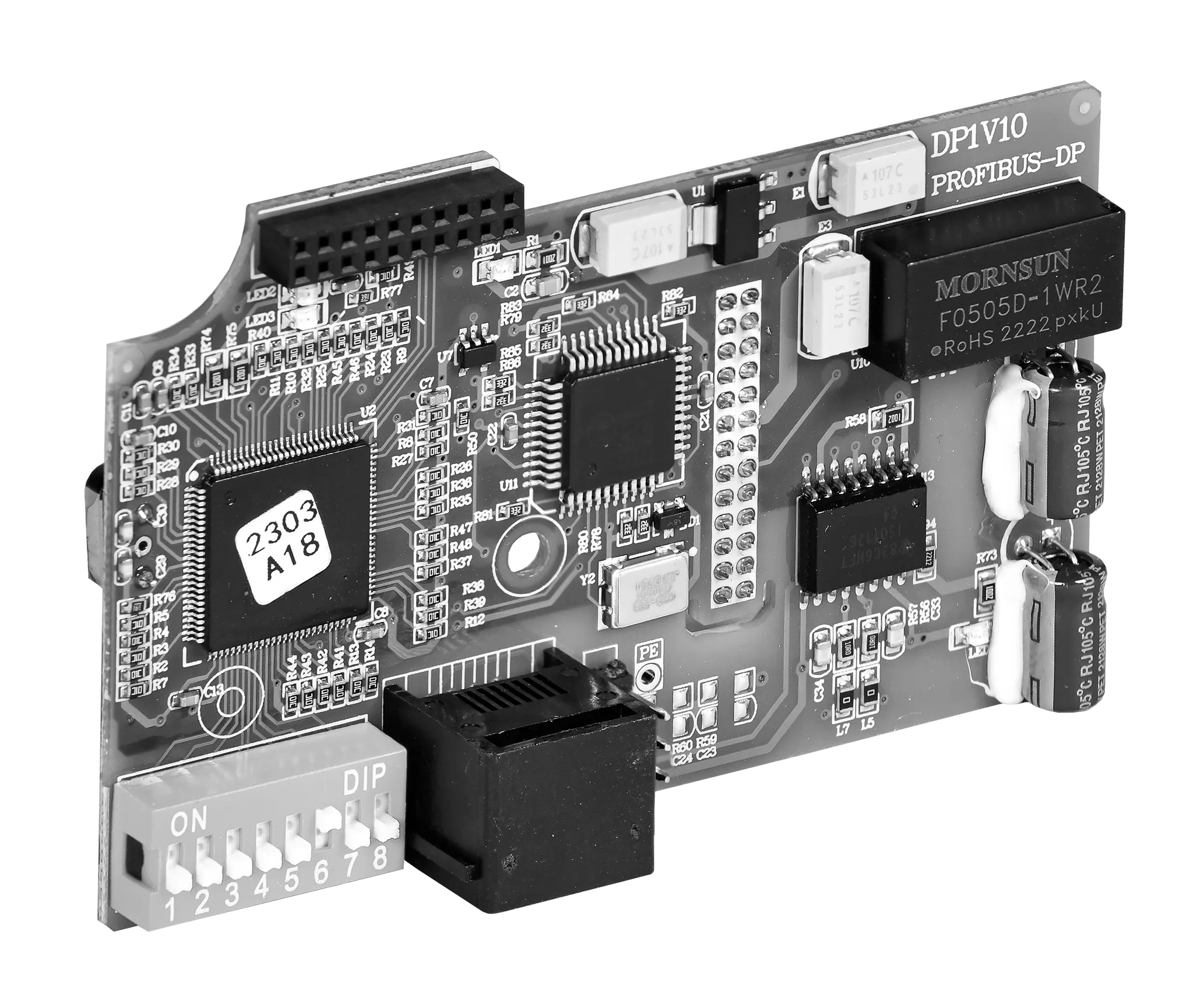 Плата расширения Энкодера 5В для К740 ONI EC-K740-PG2