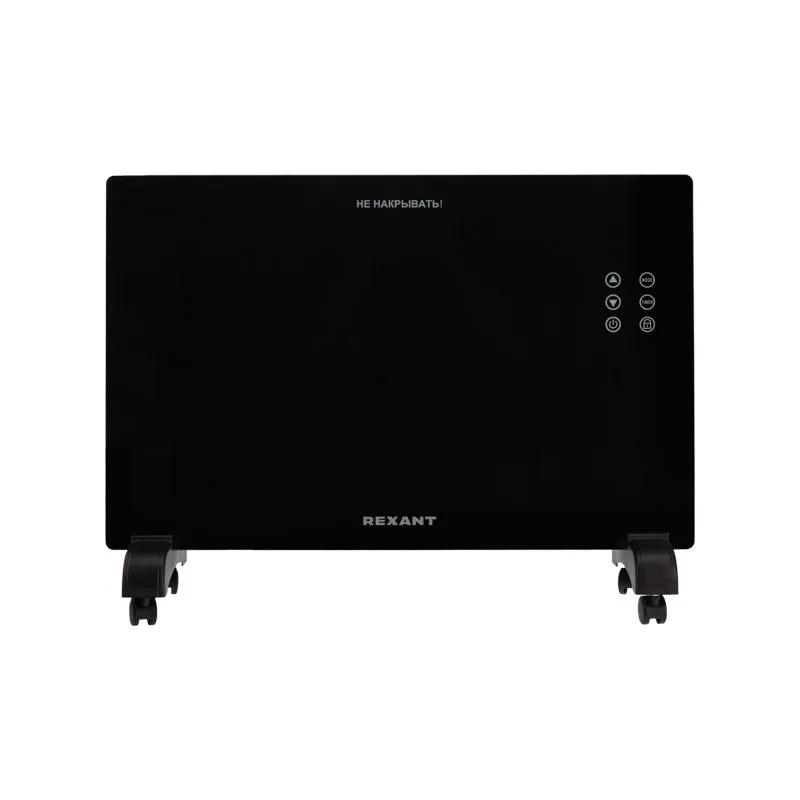 Конвектор электрический с электронным термостатом, 1,5кВт, Х-нагревательный элемент, Wi-fi, REXANT - Фото 3